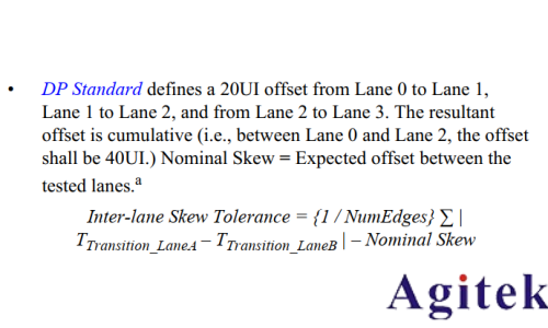 為什么Type C接口Displayport Interpair skew測量項不通過(圖3)