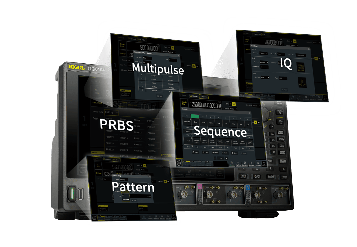 普源DG6000函數/任意波形發生器(圖5) 普源DG6000函數/任意波形發生器(圖5)