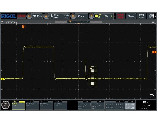 普源MHO2024高分辨率數(shù)字示波器(圖2)