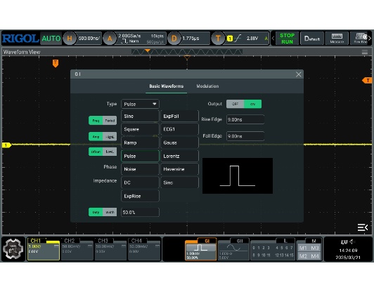普源MHO2024高分辨率數(shù)字示波器(圖4)