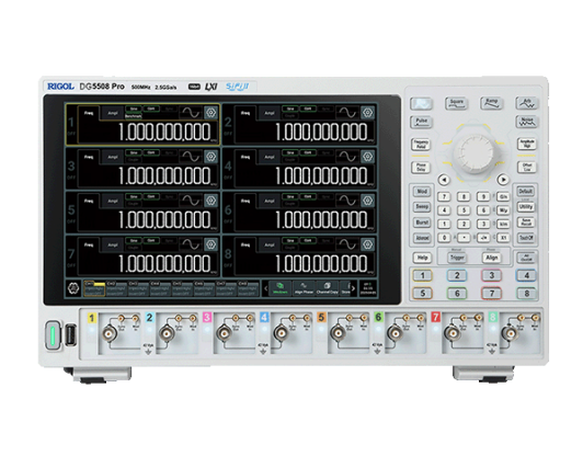 普源DG5000 Pro系列函數/任意波形發生器