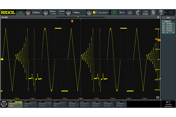 普源DG5354-Pro函數(shù)/任意波形發(fā)生器(圖7)