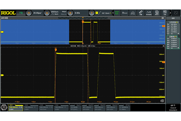普源DG5508-Pro函數/任意波形發生器(圖6)