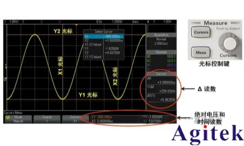 使用示波器進行測量的技巧(圖1) 使用示波器進行測量的技巧(圖1)