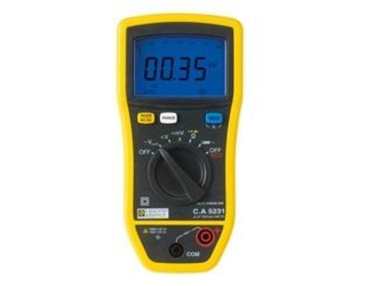 C.A 5273 1000V 真有效值數(shù)字萬(wàn)用表(圖1)
