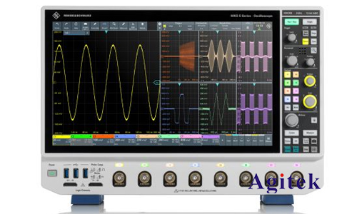 羅德與施瓦茨示波器測量i2c總線波形(圖1) 羅德與施瓦茨示波器測量i2c總線波形(圖1)
