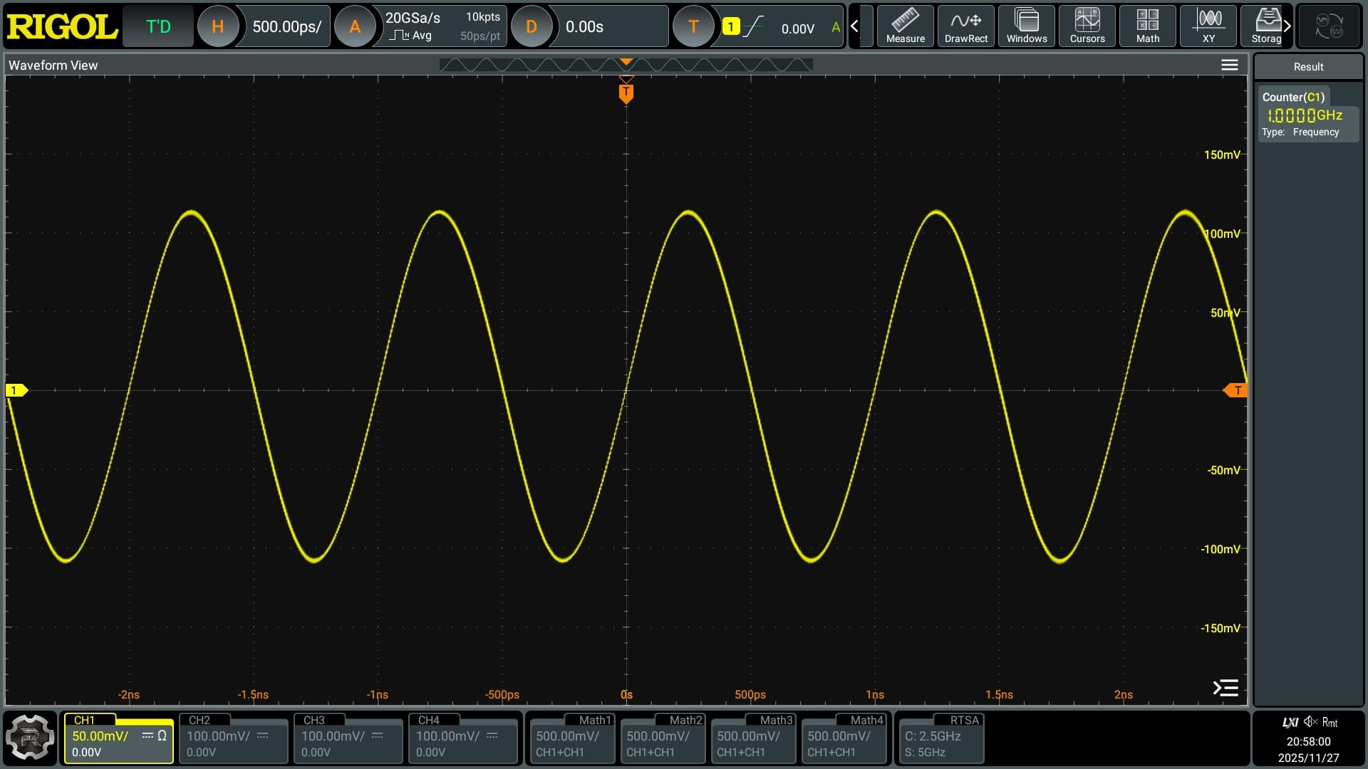普源DG6000函數/任意波形發生器(圖3) 普源DG6000函數/任意波形發生器(圖3)